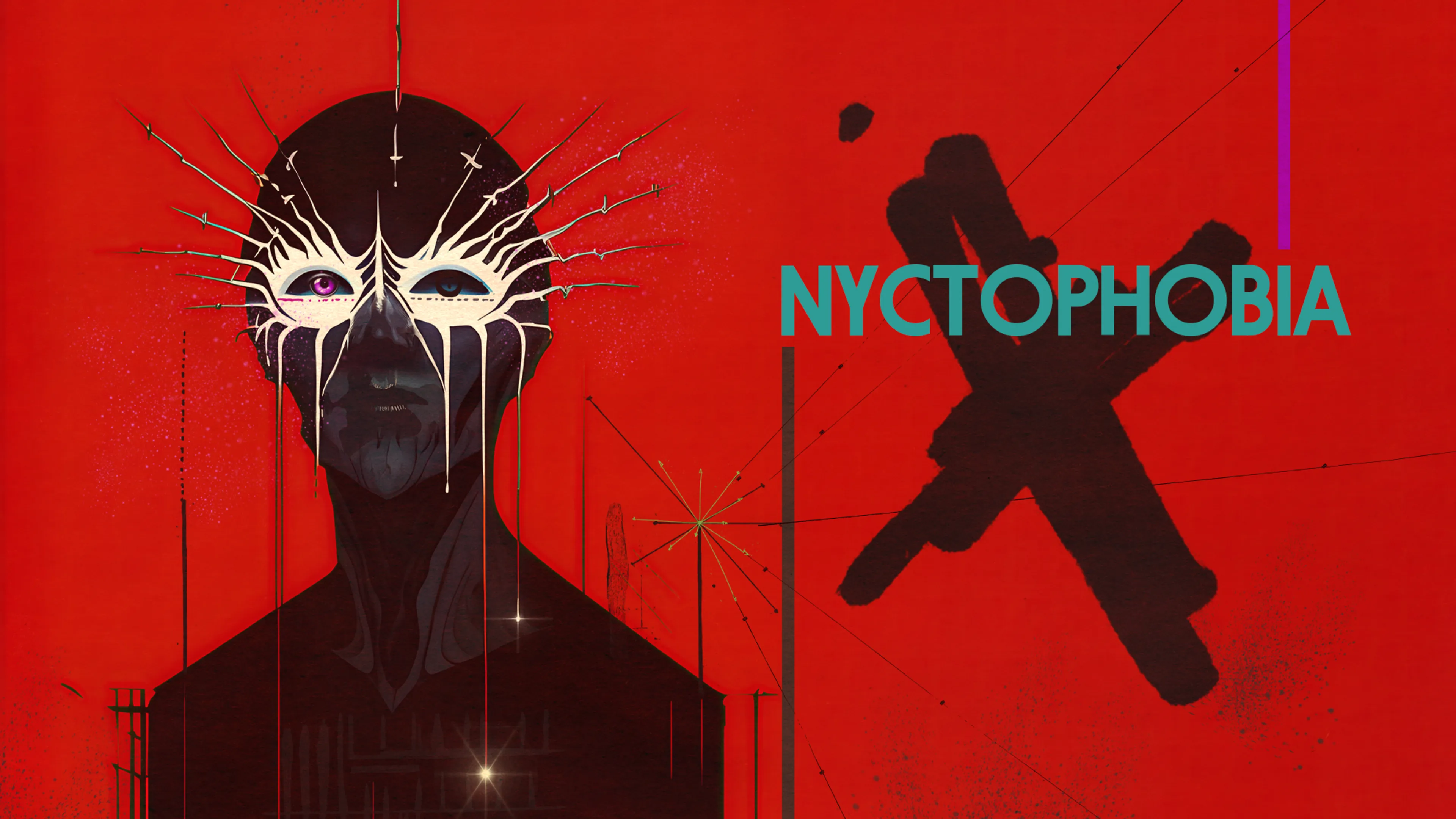 Nyctophobia poster